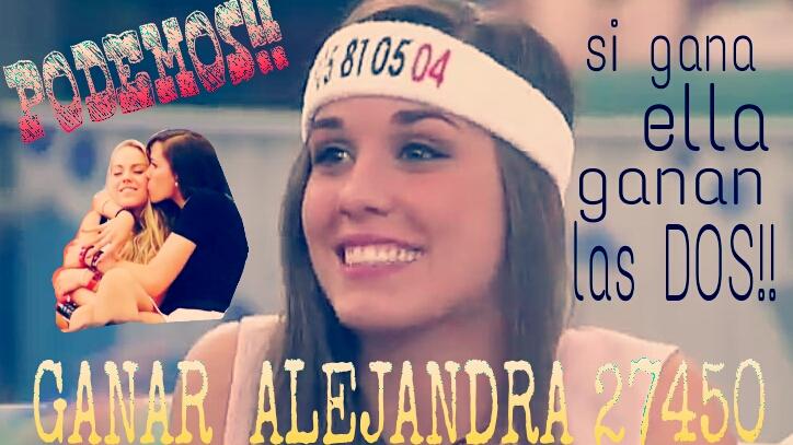 TODOS CON ALEJANDRA EN MASA, POR UN FINAL DIGNO DE ESTE GH  B4Ga7grCUAE0JSM