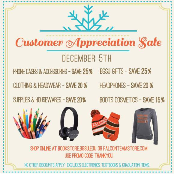 BGSU_Athletics's tweet photo. Get some new gear today before heading to Detroit! Customer Appreciation Day. #BGGear http://t.co/VRuJjP7OTG