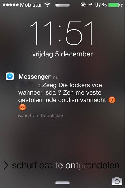 LockItUp2014's tweet photo. Het is duidelijk: #lockers in de #overpoort zijn broodnodig! 👍 #LockItUp! http://t.co/rc4xeJMkms