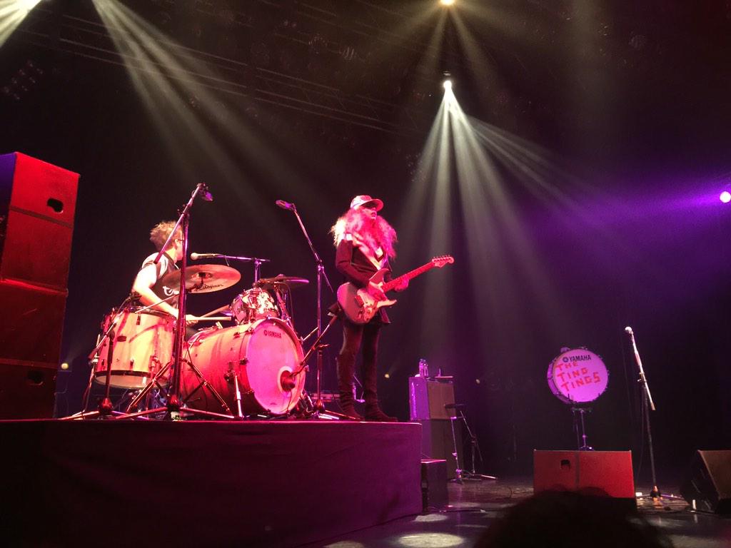 arhansip's tweet photo. @thetings Tonight .. Live in Tokyo, arigato .. http://t.co/xSpvAEaCSK