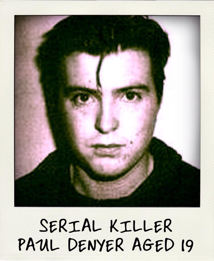 #PaulDenyer - #TheFrankstonKiller aged 19. #serialkillers