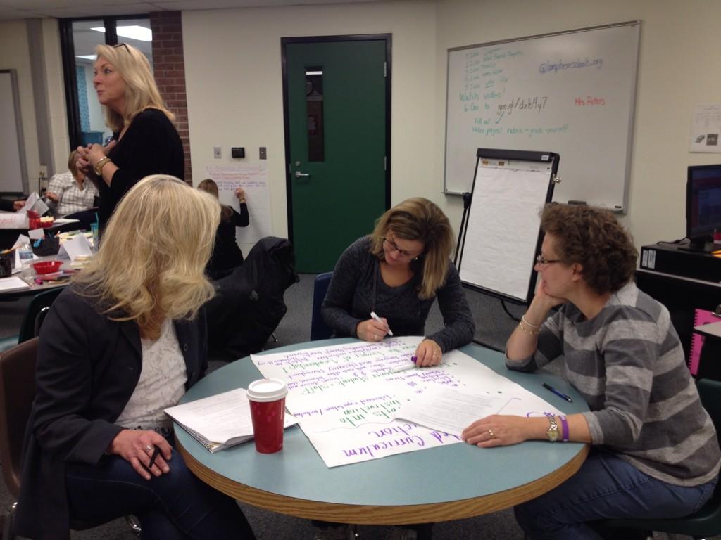 Hiller Lighthouse Team collaborating together about TLIM!
