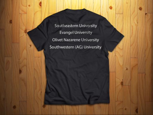 seuthisonesfor's tweet photo. SEU Fire Classic shirts now available $20 - Order by emailing jrgrammer@seu.edu - FREE wristband w/ purchase http://t.co/xJ14eGQ33Y