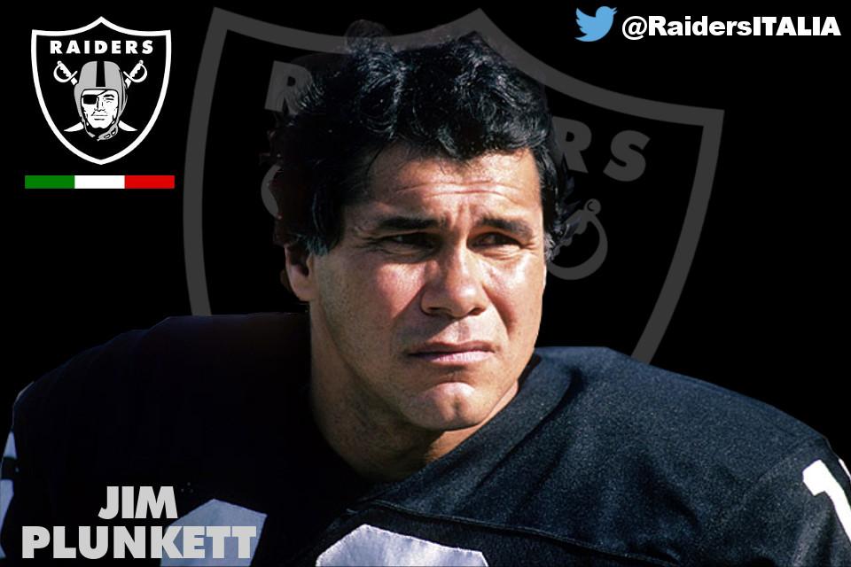 Happy birthday to LEGEND Jim Plunkett [1978-1986]... TANTI AUGURI! 