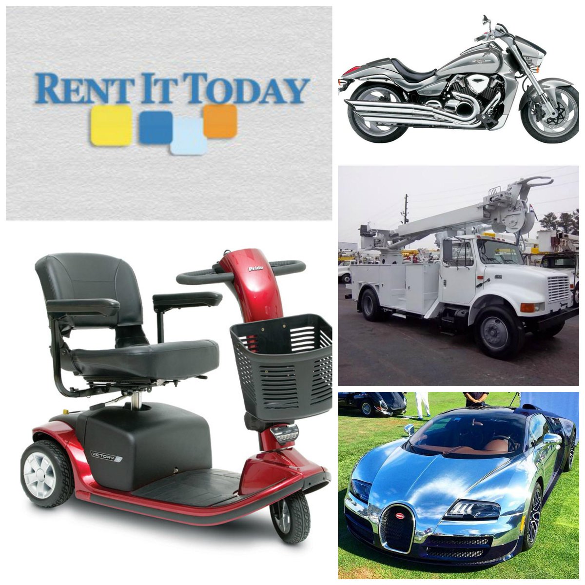 EnvironmentalEq's tweet image. Need #rentals for the weekend? Let us help! #RentMore #Motorcycle #Medical #Construction #Cars #Boat #Snowmobile