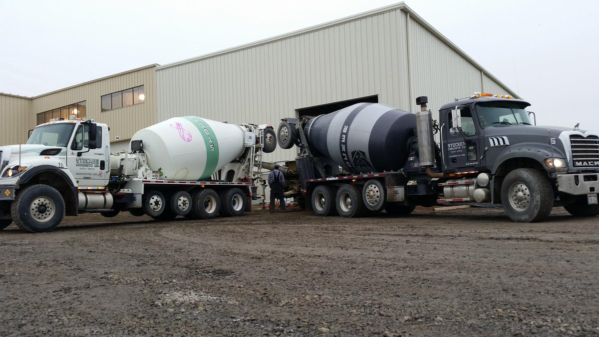 KimbleMfg's tweet photo. Concrete Pour at our facility today. Thanks to Keim Concrete Pumping and Stocker Concrete! http://t.co/QYc08116xZ