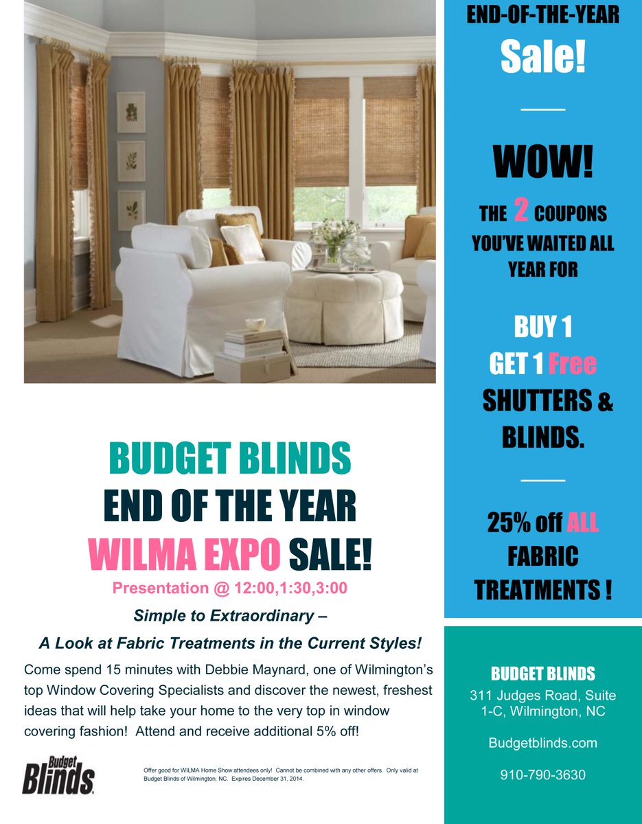 Budget Blinds tweet media