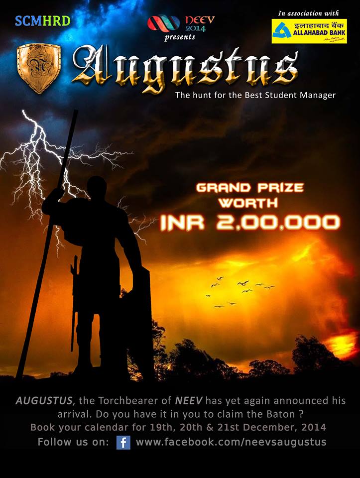 goel_akshat's tweet image. #AUGUSTUS2014 promotion in #DMCLASS