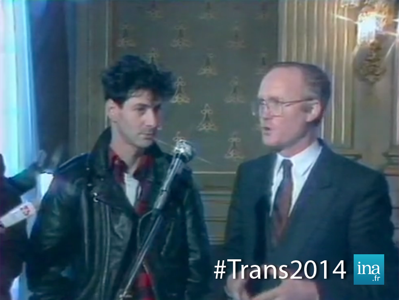 Inafr_officiel's tweet image. Lancement des @TransMusicales par Etienne Daho, 1986 cc @metropolerennes ina.fr/video/RNC86120… #Trans2014