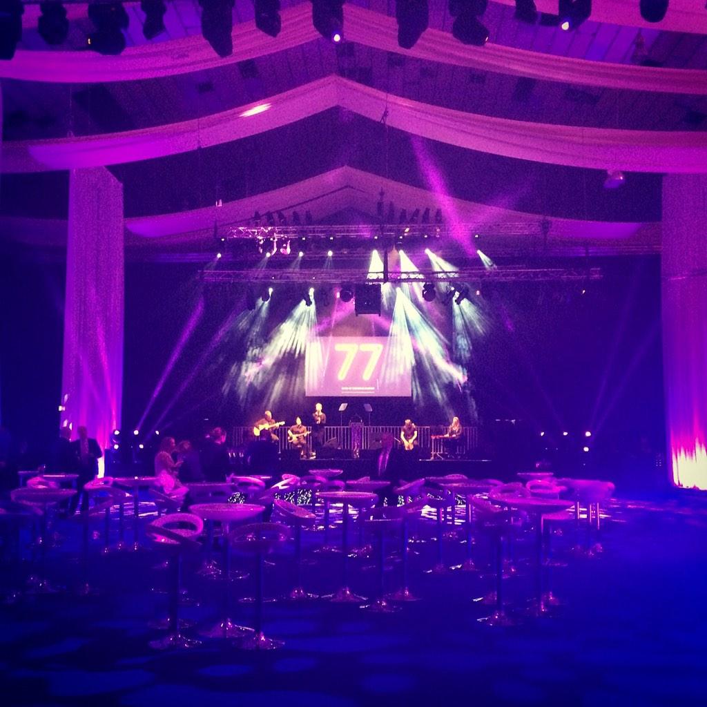 eventshareco's tweet photo. Looking incredible on Wednesday night. We can't wait to do it all again later! #77yearsofcreatinglegends #earlscourt http://t.co/c14nqTsrZb