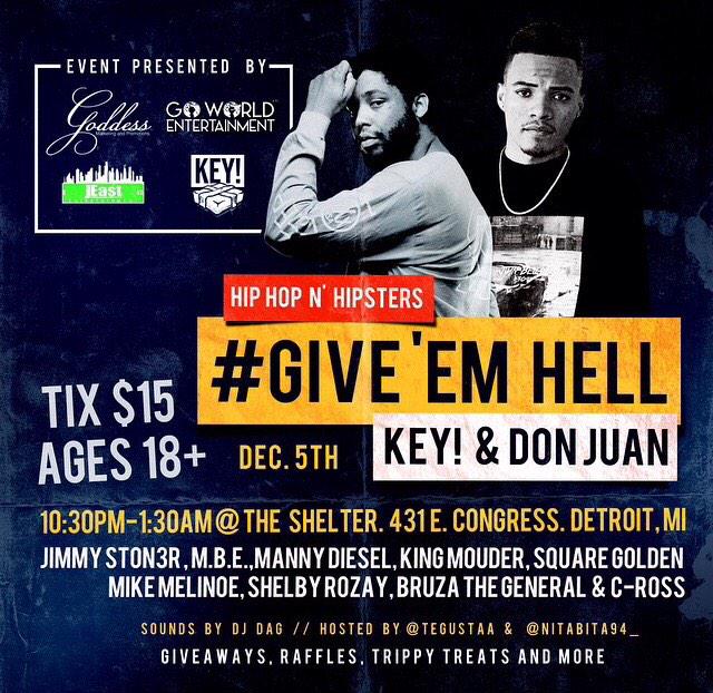 everydayalicia's tweet photo. Come listen to @ItsJimmySton3r tonight at the shelter! #HipHopnHipsters #WishManagement #DetroitMusic http://t.co/q1iSyx76sR