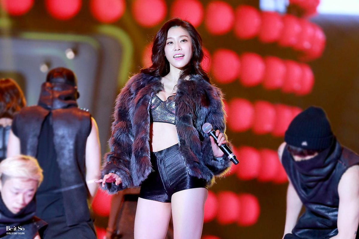 141203 MAMA #걸스데이 #소진 (<a href="/Girls_Day_Sojin/">걸스데이_소진</a>) 빛이나