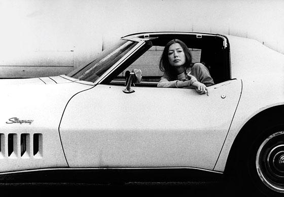 "We tell ourselves stories in order to live. Happy 79th birthday to the fantastic Joan Didion! 