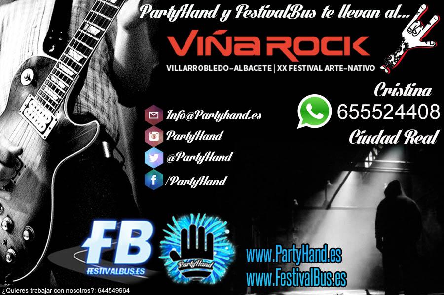 Conguiloove's tweet photo. @PartyHandCReal @PartyHand Te llevan al ViñaRock. ¡¡Reserva ya tu plaza!! http://t.co/cETPfbs44B