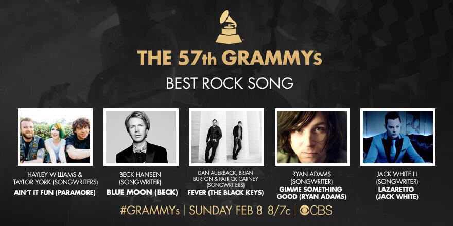 Paramore es nominado a los Premios Grammys 2015 B4GiWelCQAIkI7M