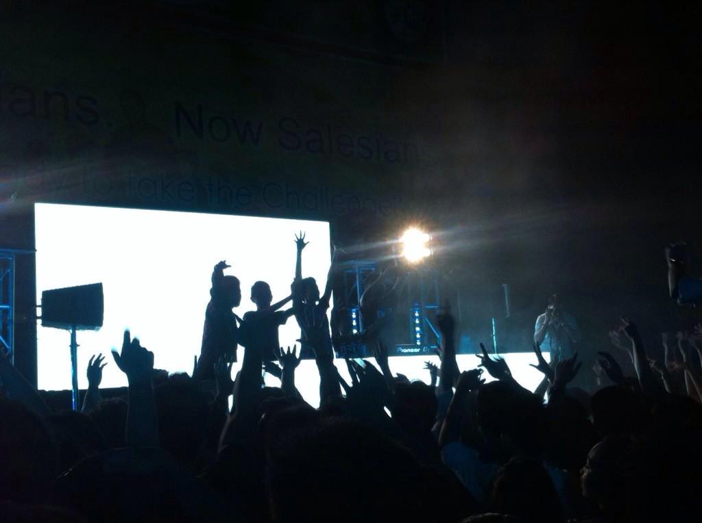 luispeloo's tweet photo. #HSD2014 🙏 next year ulit!! http://t.co/gnoTJZZ2gJ