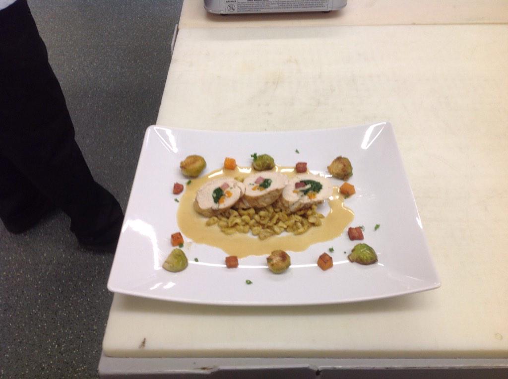 BadgerProStart's tweet image. Here it is in 28 seconds. #CulinaryCompetition #FVTC