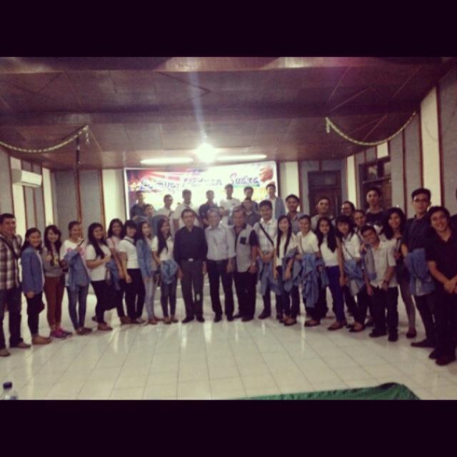 Champion of UNSRAT choir competition <a href="/EquilChoirFE/">BPS Equil FEB Unsrat</a> God job guys! 🙌