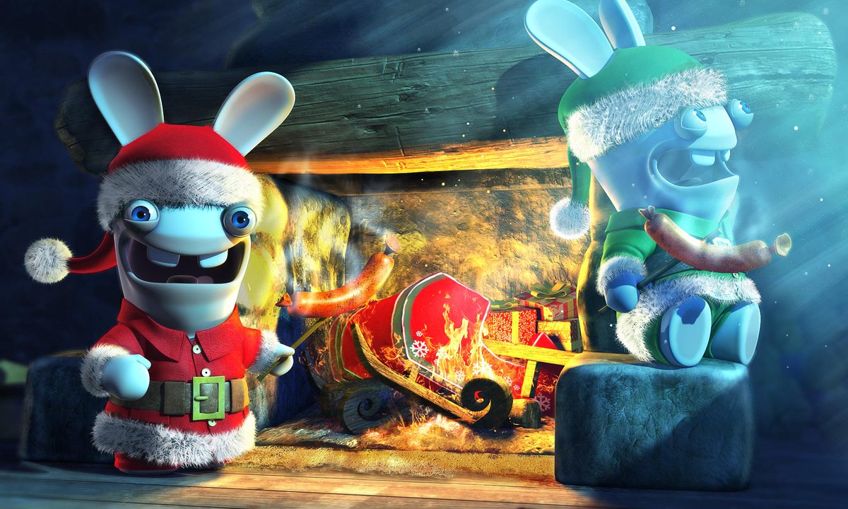 Ubisoft's tweet image. It's the most wonderful time of the year! #HolidayGaming is nearly here. ||