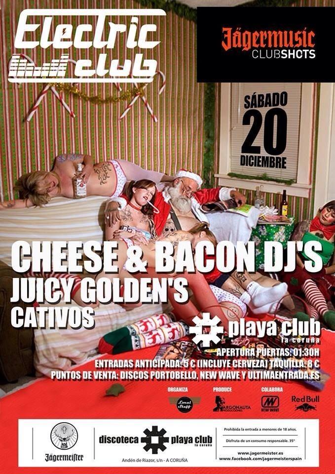 NUEVA FECHA!! SAB.20 EN <a href="/Electriclub/">Electric Club</a> DE <a href="/playaclubcoruna/">Playa Club Coruña</a>. Y CLUBSHOTS DE @JagermusicSpain.LA QUE SE VA A LIAR MADRE..