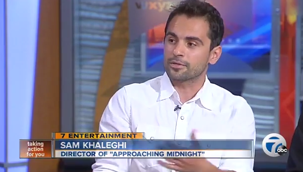 SamLoganK's tweet photo. Throwback - Interview on ABC News Detroit @indyfilmz #ApproachingMidnight http://t.co/YIZ2eUWXCk http://t.co/2JMpek2psm