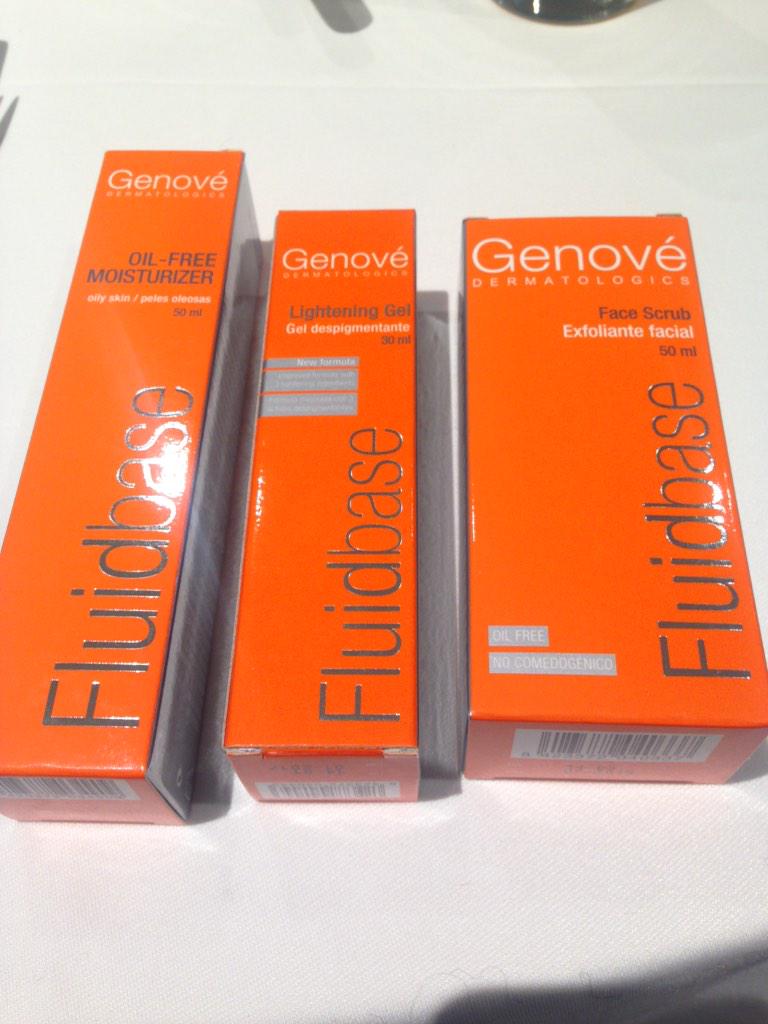 eloisaduecker's tweet photo. Hablando de tratamientos para el acné aquí hay uno #FluidBase de @GenoveMx si tienes piel grasa también ayuda http://t.co/XB8TojTmZu