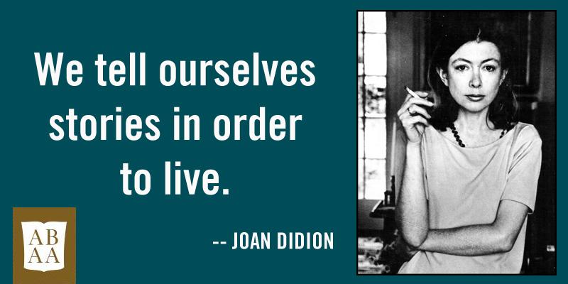 Happy Birthday Joan Didion! My is the brilliant SLOUCHING TOWARDS BETHLEHEM  