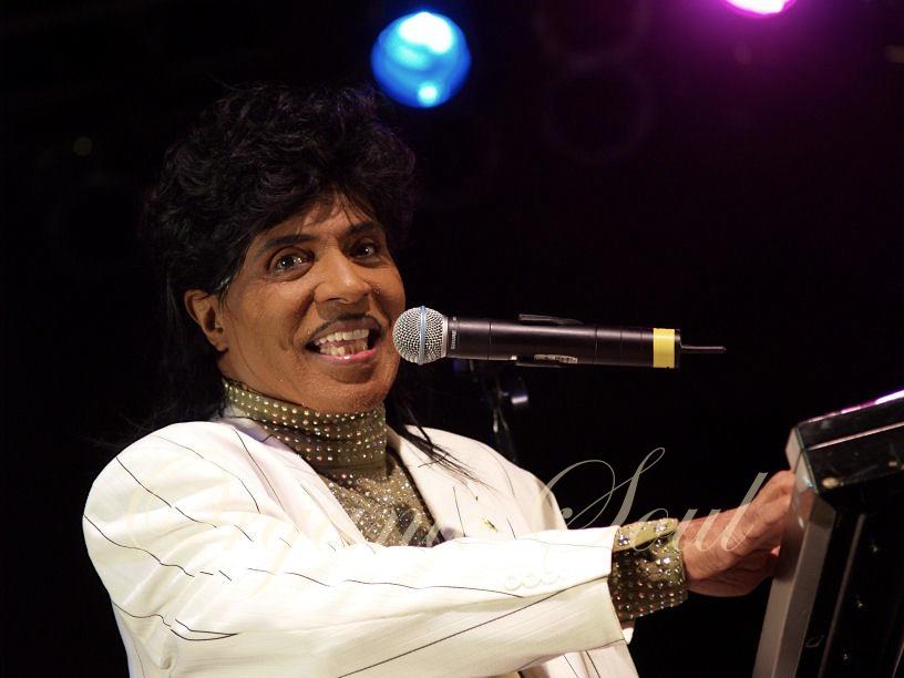 Happy Birthday from Organic Soul Singer Little Richard is 82 
 