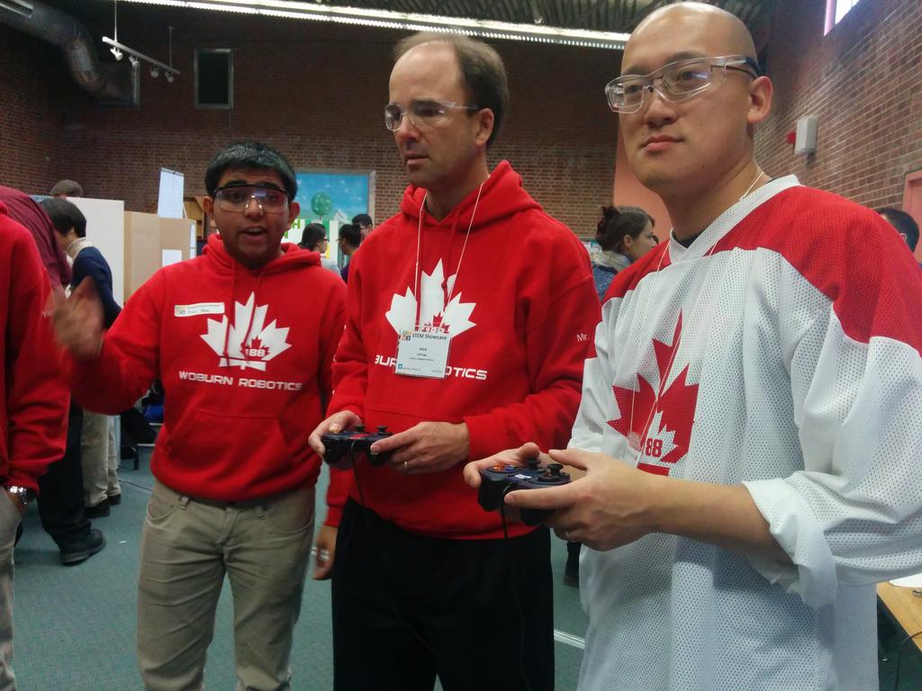 Team188frc's tweet photo. #oldIsGold our teachers learning to drive! http://t.co/izIK2dMQko