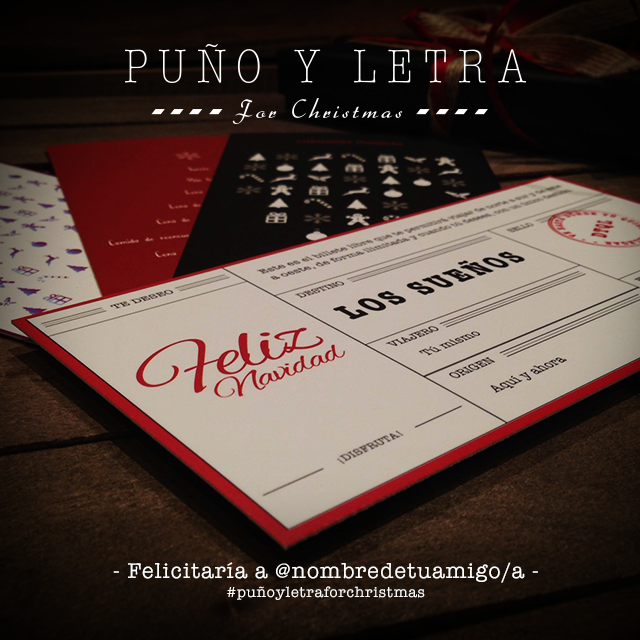 whynotchallenge's tweet photo. ¡En #WNTC queremos que felicites de #puñoyletraforchristmas! envía privado con tu correo y te las mandamos a casa. http://t.co/DWJxe9MrEb
