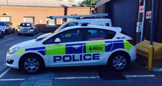 itvcalendar's tweet photo. UPDATE: South Yorkshire Police find missing 'I' after extensive search operation http://t.co/L43DQnsHgn http://t.co/R1eRmyt0bI