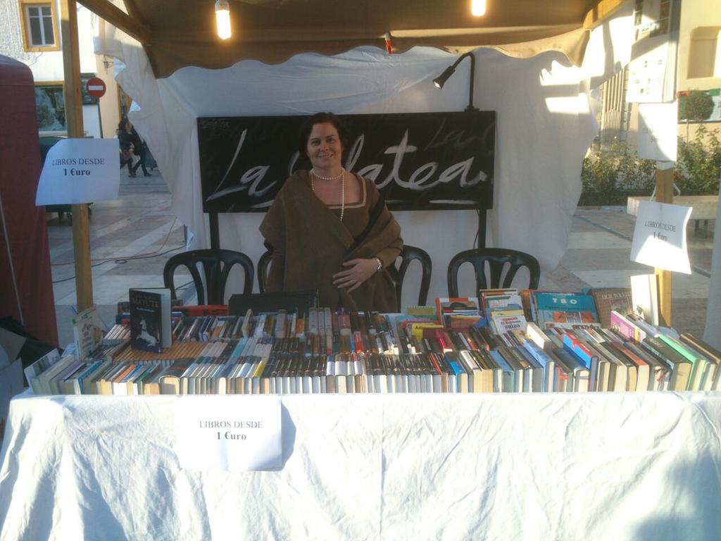 RinconLagalatea's tweet photo. En estos momentos en la Feria Barroca. http://t.co/cUflNOzFoF