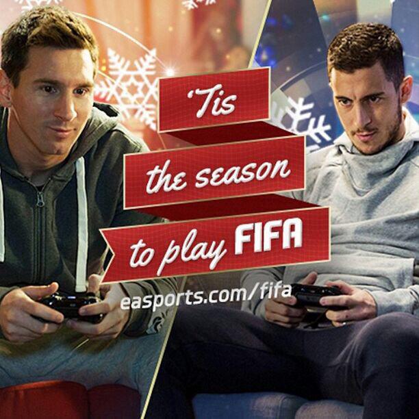 Let’s go Leo! ‘Tis the season for @EASPORTSFIFA ;) o.ea.com/31514
youtube.com/watch?v=Bw1Iwz…
