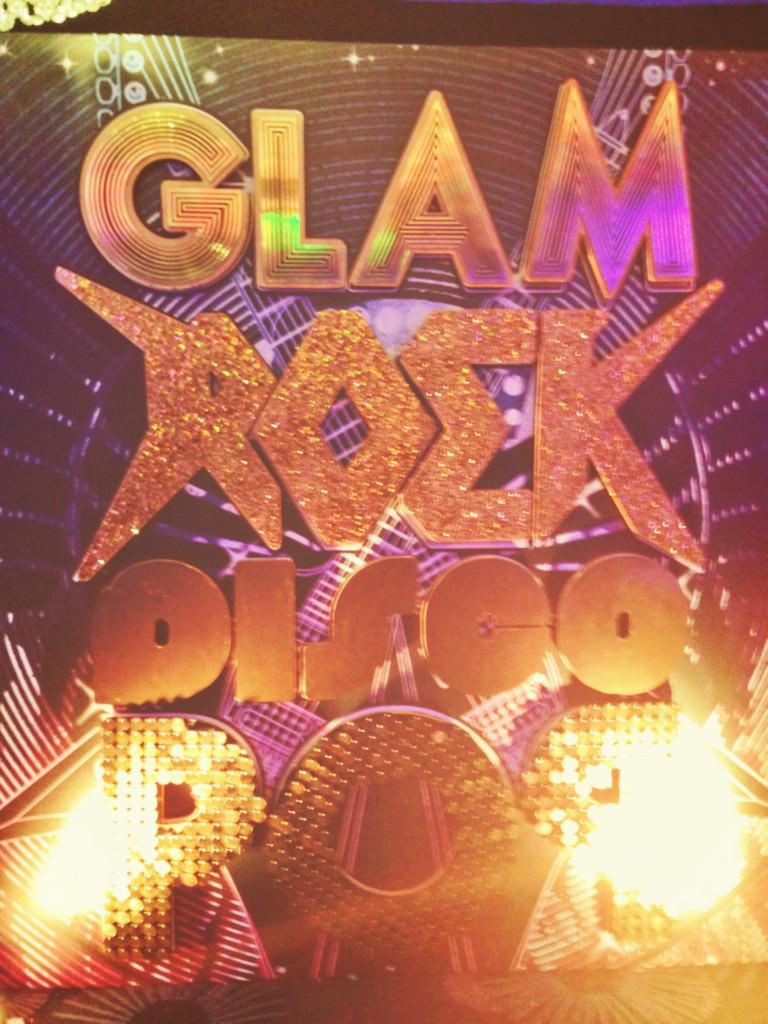 DesignSceneWW's tweet photo. Dusting off our platforms after completing a Glam Rock Disco Pop inspired ball for 1000 revellers!! #notenoughglitter http://t.co/IgWa95G2Eg