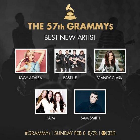 SEE YOU AT THE GRAMMYS, MOM!
