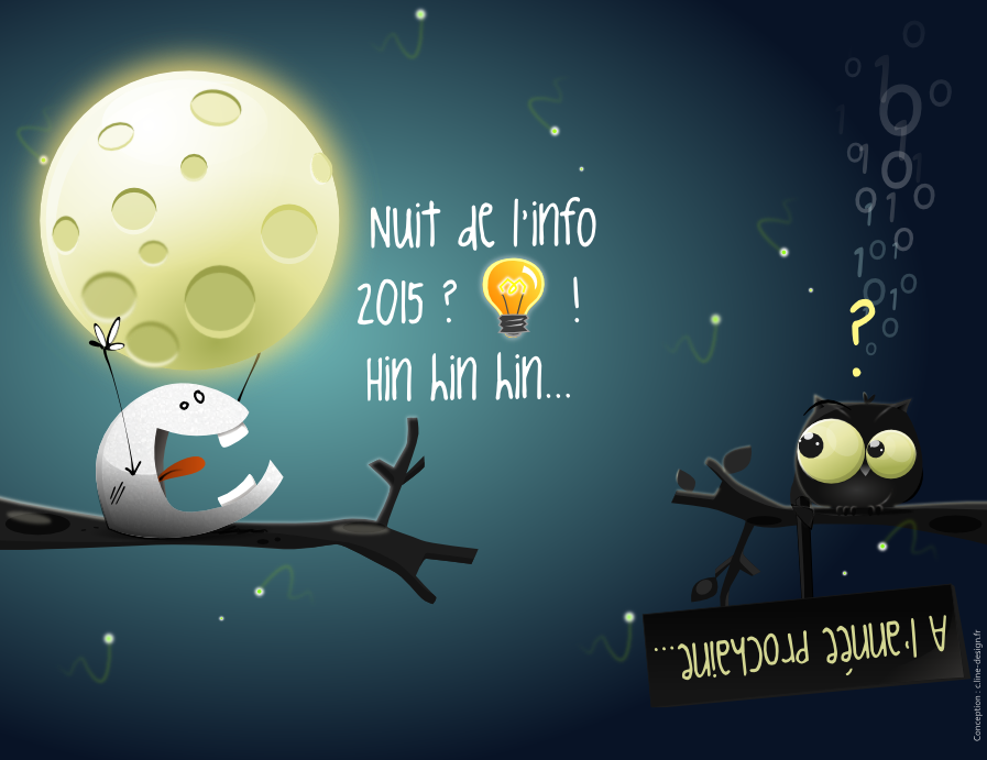Ce1ine's tweet image. La #nuitinfo2014 est finie ? Rendez-vous à la #nuitinfo2015 !.. @nuitinfo