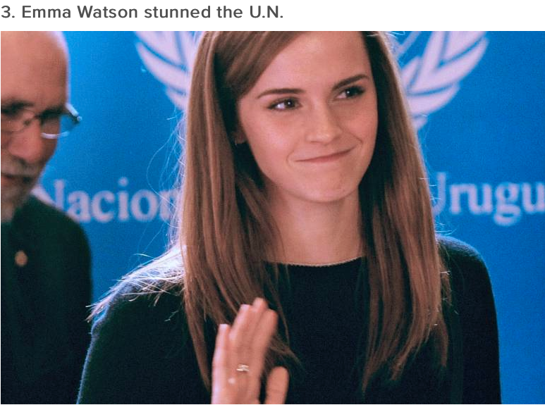 mic's tweet photo. The 39 feminist moments from 2014 we’ll never forget http://t.co/kMFdoFfzNF http://t.co/it4XCsnQAk