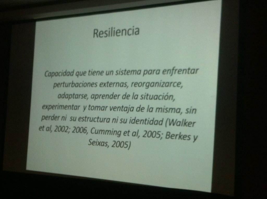 colaciregui's tweet photo. “@alejorosselli: #Resiliencia en el #IVCCZ @CIColombia @ElTiempoVerde http://t.co/cegjAC0588” @KACHUGA