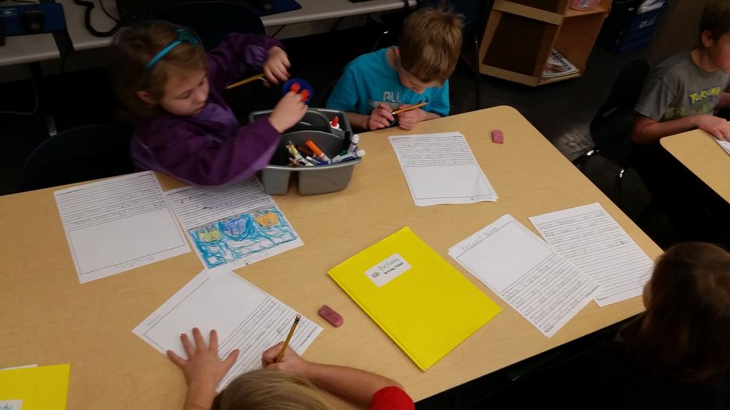 Personal narratives about our Thanksgiving break #writersworkshop #hawk