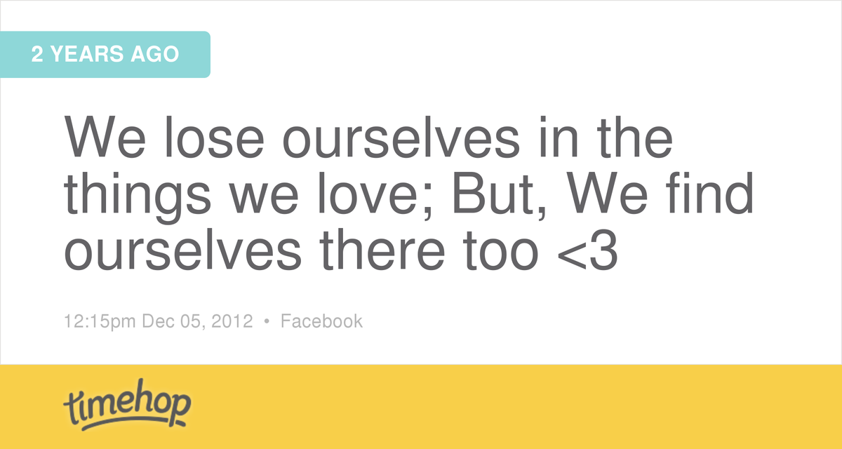 KaitlynnRayyy's tweet photo. Exactly 2 years ago today! (via @timehop) http://t.co/K8NPjKtIXD http://t.co/o2F6KJI32h