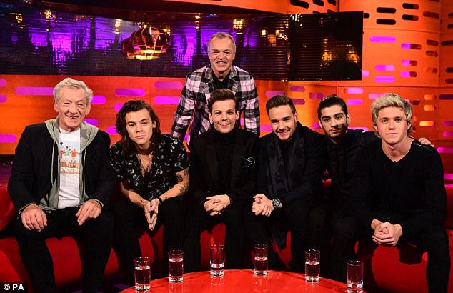 ModestMgmt's tweet image. Make sure you catch @onedirection on @TheGNShow tonight! You can watch the show on BBC1 at 22:35!