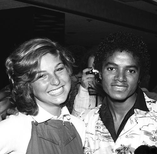 FriendlyFriday Michael and Tatum O’Neal | Michael Jackson | Scoopnest