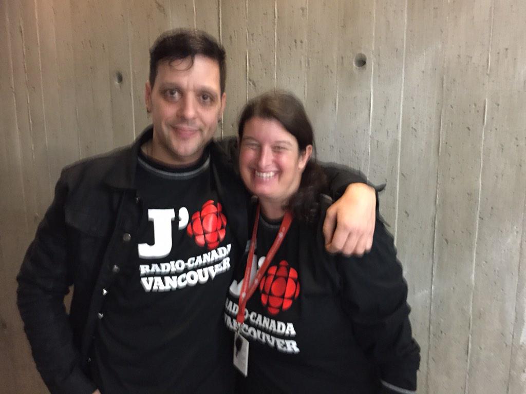 WendyDphoto's tweet photo. The fabulous @strombo and @vangroovymom at @CBCRadioCanada #CBCOpenHouse #visitRC http://t.co/XKfQdoEFJx