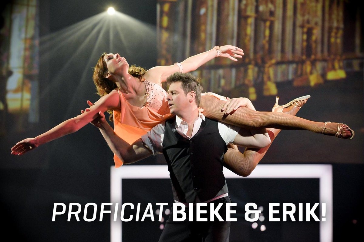 WilfriedCelis's tweet photo. BIEKE EN ERIK WINNAARS v #DANSDATE ! Vlaanderen koos vr #passie & #ontroering http://t.co/ahamVurRfy #zaligkoppel
