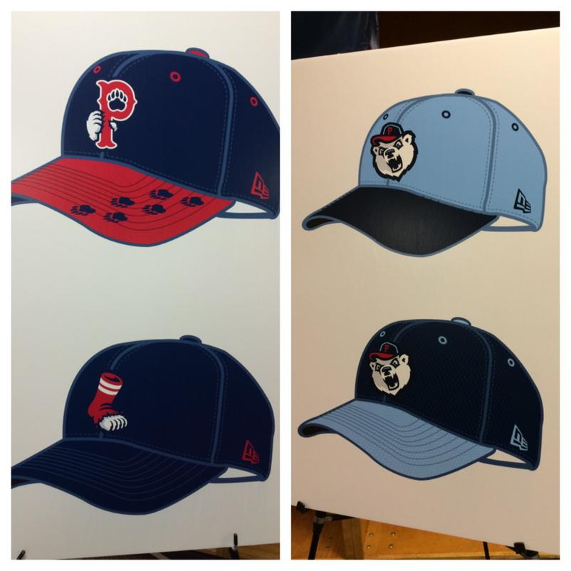 paw sox hat