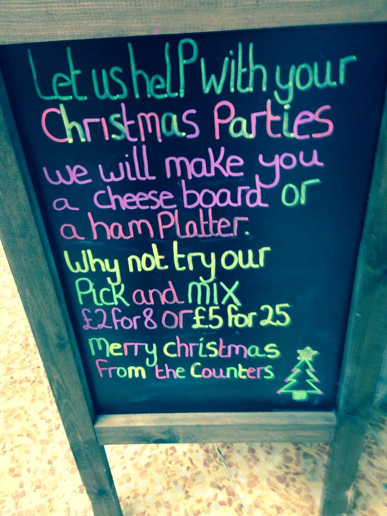 Counters ready for party time <a href="/tescoflitwick/">Tesco Flitwick 2547</a> <a href="/PBrewer31/">Paul Brewer</a> <a href="/markwinter1/">Mark Winter</a> 🎅🎅🎅