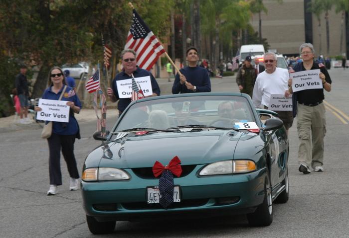 Redlands Rotary Club tweet media