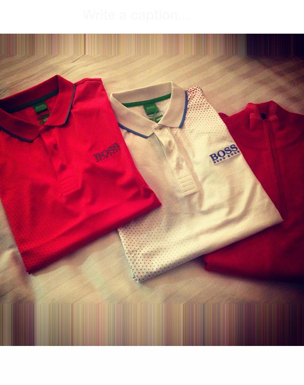 JamesWilson54's tweet image. Nice to arrive home to a new delivery from @Golfposer #FestiveColours