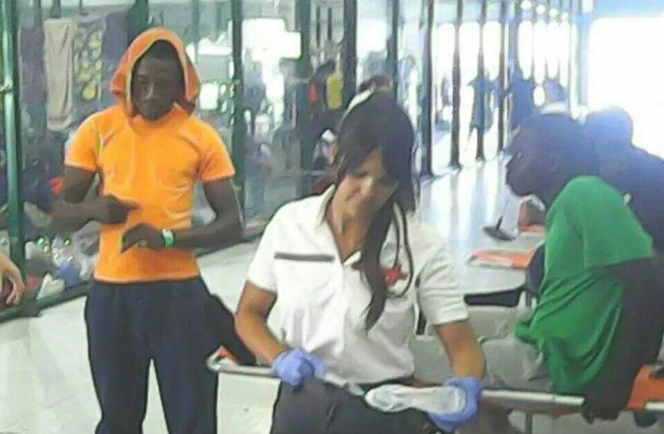 myrisfc's tweet photo. "El cansancio nunca podrá vencer nuestra voluntad de servir" #DiaInternacionalDeLosVoluntarios http://t.co/48UpRgFjQS