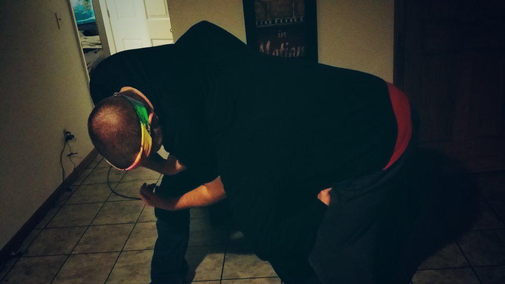 NickAlbinBand's tweet photo. BREAKING: Photos from #NickAlbinBandBrawl have been leaked http://t.co/ibPbbAt03o